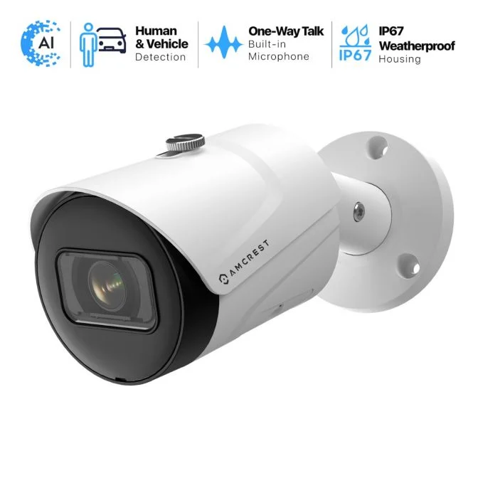 Amcrest 4K bullet PoE camera