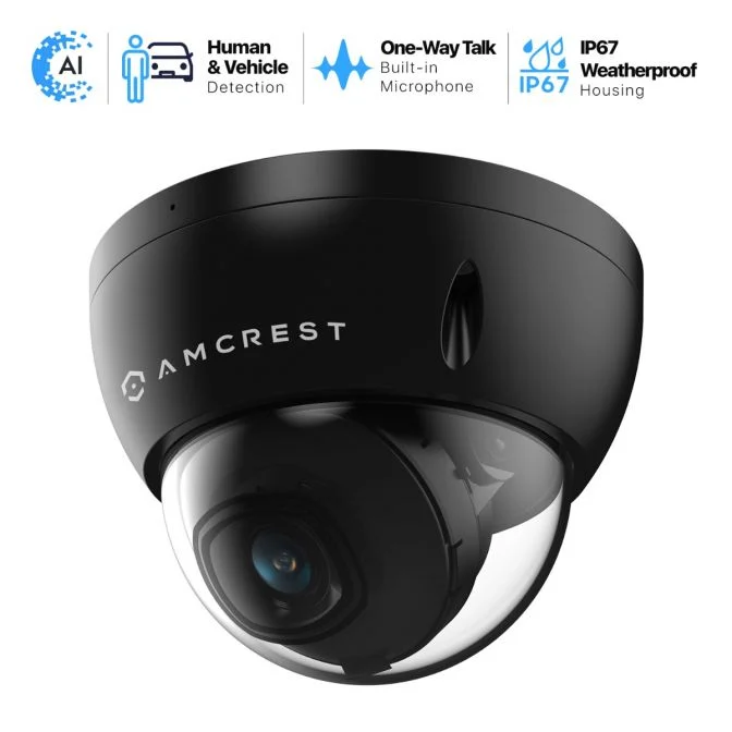 Amcrest 4K vandal-resistant dome camera